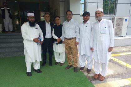 ٹارگٹ بال - پاکستان میں ٹارگٹ بال کی منظوری پر اہم ملاقات