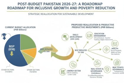 بے نظیر پروگرام - بجٹ کے بعد پاکستان کیلئے شمولیتی ترقی کا منصوبہ