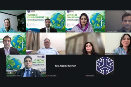 موسمیاتی لچک - پاکستان میں موسمیاتی لچک کے لیے شراکتیں ضروری