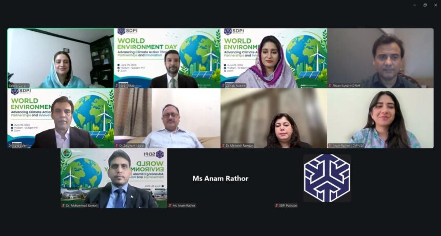 موسمیاتی لچک - پاکستان میں موسمیاتی لچک کے لیے شراکتیں ضروری