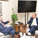 ماحولیاتی تبدیلی - ہسپانیہ کے سفیر کی ڈاکٹر مسادق ملک سے ملاقات