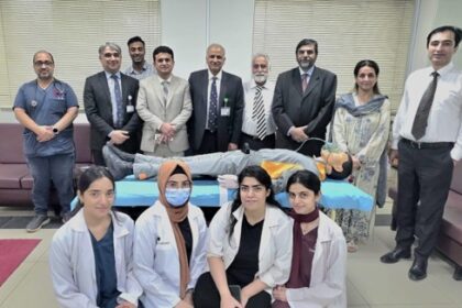 زندگی بچانے کی تربیت - زندگی بچانے کی تربیت کا قومی مرکز بن گیا
