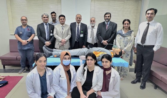 زندگی بچانے کی تربیت - زندگی بچانے کی تربیت کا قومی مرکز بن گیا
