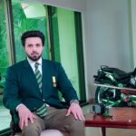 تمغہ امتیاز - موہسن نواز نے تمغہ امتیاز پی ایل آر اے کے نام وقف کیا