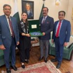 کولمبو میں پاکستانی وفد اور ہائی کمشنر کی ملاقات، چائلڈ پروٹیکشن پر گفتگو