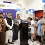 ماڈل ویکسینیشن مرکز - سندھ میں ضلع ساؤتھ کے لیے ماڈل ویکسینیشن مرکز