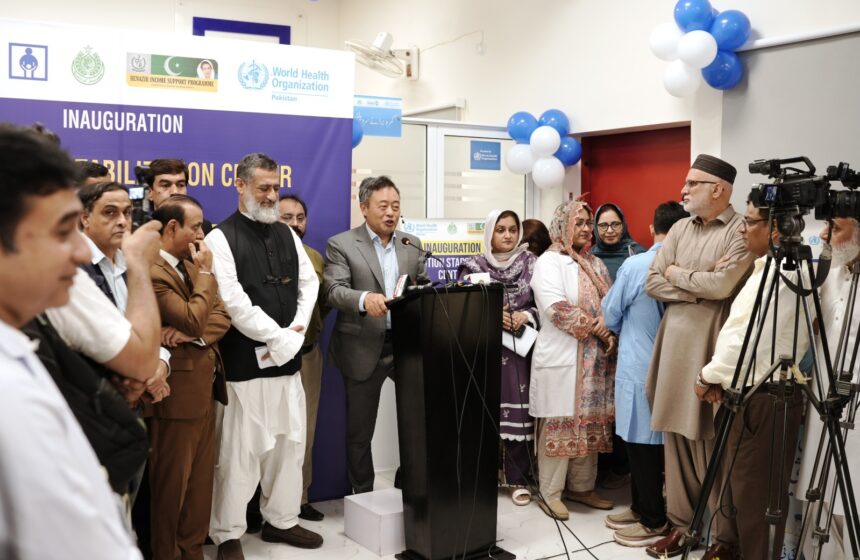ماڈل ویکسینیشن مرکز - سندھ میں ضلع ساؤتھ کے لیے ماڈل ویکسینیشن مرکز