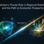 علاقائی استحکام کے لیے پاکستان کا سفارتی کردار