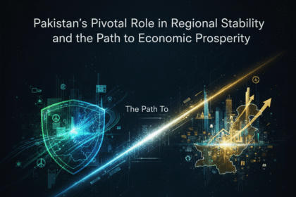 علاقائی استحکام کے لیے پاکستان کا سفارتی کردار