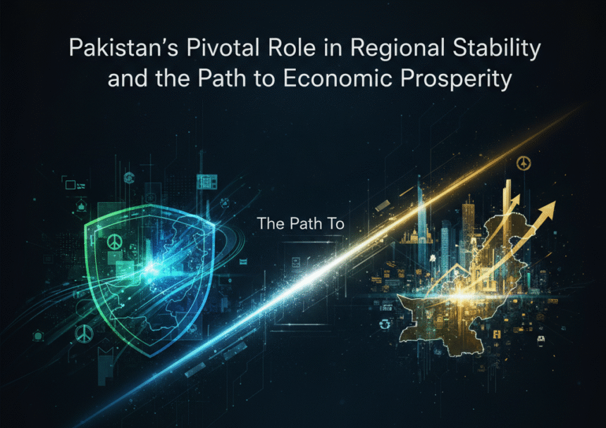 علاقائی استحکام کے لیے پاکستان کا سفارتی کردار