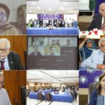 میں امریکہ ایران تصادم پر خصوصی رپورٹ کی تقریب