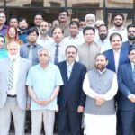 پیماس آور اور یو این او ڈی سی کے فیکلٹی پروگرام کی اختتامی تقریب