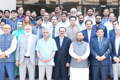 پیماس آور اور یو این او ڈی سی کے فیکلٹی پروگرام کی اختتامی تقریب