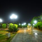 راول پارک روشنیاں - راول پارک میں جدید روشنیوں کی تنصیب مکمل