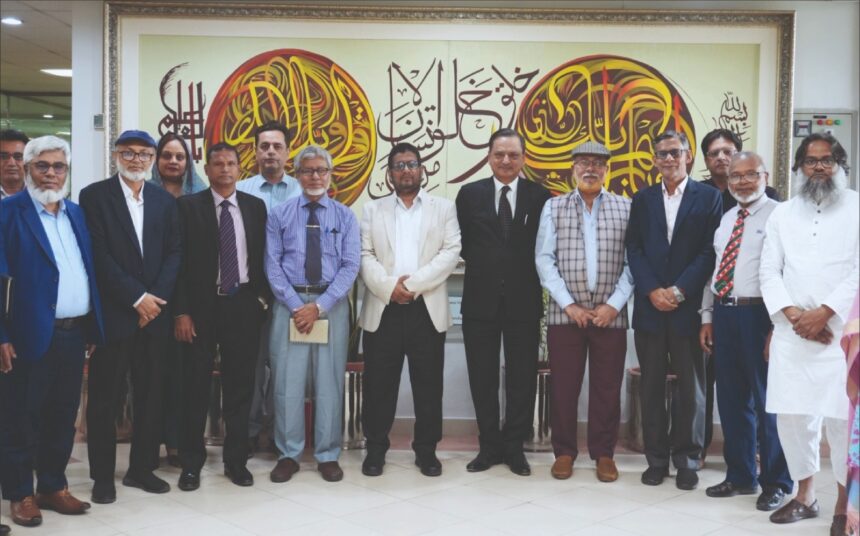 تعلیمی تعاون - کامسیٹس میں بنگلہ دیشی ماہرین کا خوش آئند دورہ