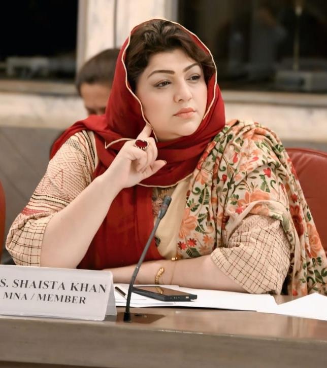پارلیمانی سیکرٹری - ڈاکٹر شائستہ خان جدون کو پارلیمانی سیکرٹری مقرر