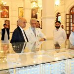 پی ایچ ای سی کے چیئرمین کا کنگ ایڈورڈ میڈیکل یونیورسٹی دورہ