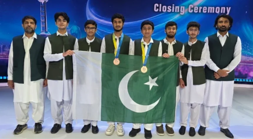 انٹرنیشنل میتھمیٹیکل اولمپیاڈ 2026 میں کامیاب پاکستانی طلبہ