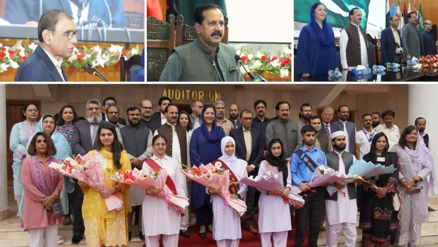 وفاقی تعلیمی بورڈ اسلام آباد کے میٹرک نتائج 2026 کی تقریب