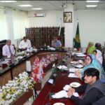 آئی ایچ آر اے میں کلینیکل گورننس و رجسٹریشن کمیٹی کا اجلاس