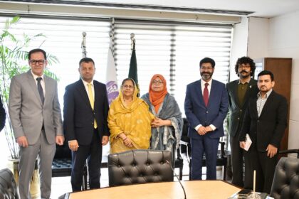 پارلیمانی دوستی گروپ کی بوسنیائی وفد سے اسلام آباد میں ملاقات