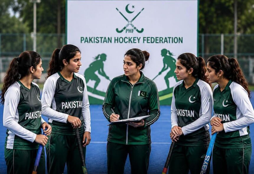 ہاکی چیمپئن شپ کے لیے پی ایچ ایف کا ہاکی چیمپئن شپ عہدیداروں کا اعلان