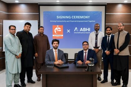 اے بی ایچ آئی مائیکروفنانس بینک کی اڈوانس تنخواہ سہولت کا معاہدہ