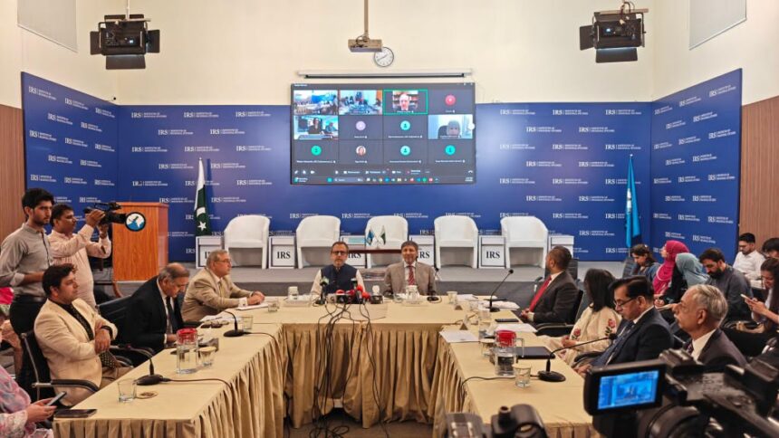 پاک روس تعاون پر ویب میں پاکستانی اور روسی نمائندوں کی شرکت