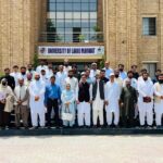 یونیورسٹی آف لکی مروت میں ایچ ای سی ٹیم کا دورہ