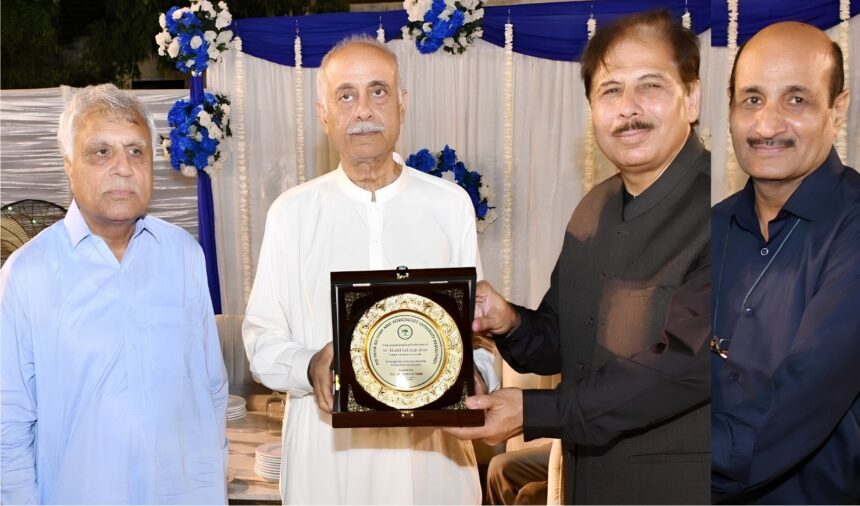 ریٹائرڈ ملازمین کے اعزاز میں پیماساے اے یو آر کی تقریب