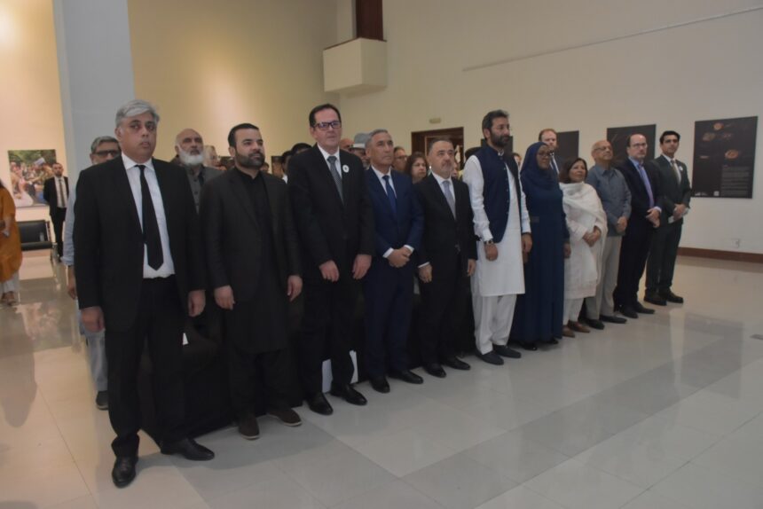 اسلام آباد میں سربرنیتسا نسل کشی کی ویں برسی کی تقریب