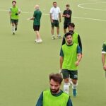 قومی ہاکی ٹیم کا ورلڈ کپ تربیتی کیمپ لاہور میں جاری