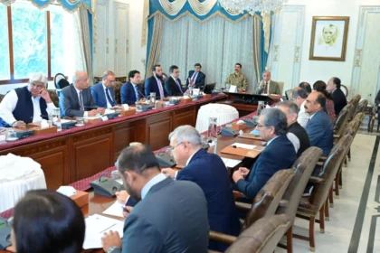 وزیراعظم شہباز شریف کی زیر صدارت کیش لیس معیشت سے متعلق اجلاس