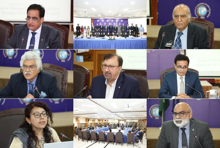 آئی ایس ایس آئی اسلام آباد میں بھارت کی سمندری جوہری صلاحیتوں پر گول میز مباحثہ