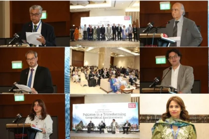 آئی ایس ایس آئی میں پاکستان کے بدلتے جغرافیائی سیاسی ماحول پر بین الاقوامی کانفرنس