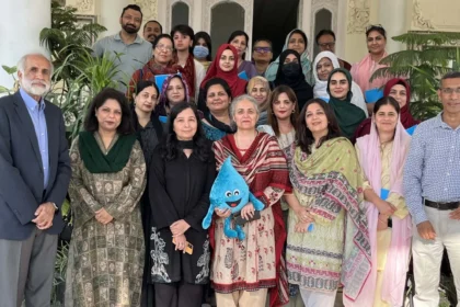 فاطمہ جناح ویمن یونیورسٹی راولپنڈی میں خواتین اور پانی کے موضوع پر مذاکرہ