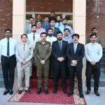 سی پی او حسن مشتاق سکھیرا کا ریجنل آفس سی سی ڈی راولپنڈی کا دورہ