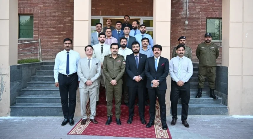 سی پی او حسن مشتاق سکھیرا کا ریجنل آفس سی سی ڈی راولپنڈی کا دورہ
