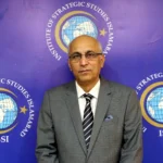 سفیر معین الحق آئی ایس ایس آئی کے ڈائریکٹر جنرل