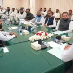 اسلام آباد میں علماء و مشائخ کے اجلاس کا منظر
