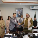 وزارت وفاقی تعلیم میں نیسلے پاکستان کے ساتھ مفاہمتی خطوط پر دستخط کی تقریب