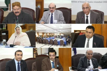 آئی ایس ایس آئی میں یومِ الحاقِ پاکستان کی تقریب کے مقررین