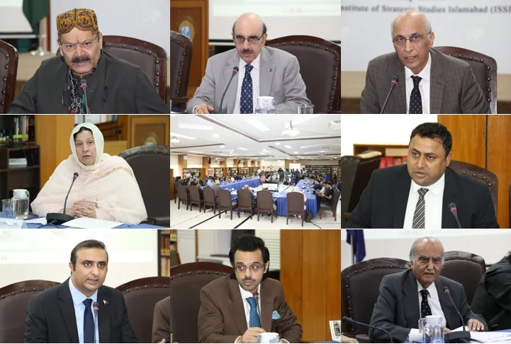 آئی ایس ایس آئی میں یومِ الحاقِ پاکستان کی تقریب کے مقررین