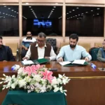 پارلیمنٹ ہاؤس میں پی آر اے پاکستان اور کیفیٹیریا انتظامیہ کے درمیان رعایتی معاہدے کی تقریب