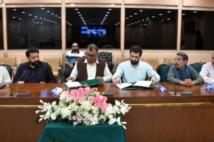 پارلیمنٹ ہاؤس میں پی آر اے پاکستان اور کیفیٹیریا انتظامیہ کے درمیان رعایتی معاہدے کی تقریب