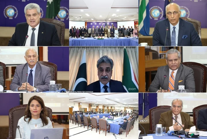 آئی ایس ایس آئی میں جنوبی افریقہ کے قومی دن اور نیلسن منڈیلا ڈے کی تقریب