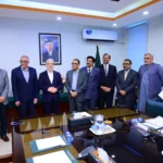 وفاقی وزیر تعلیم کی ایرانی وزیر سائنس ڈاکٹر حسین سیمائی صراف سے اسلام آباد میں ملاقات