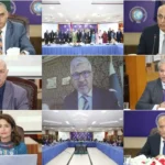 آئی ایس ایس آئی میں مصر کے یوم انقلاب کی مناسبت سے تقریب کے شرکا