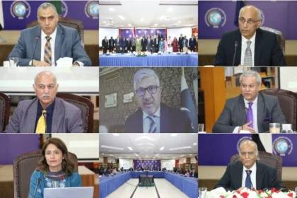 آئی ایس ایس آئی میں مصر کے یوم انقلاب کی مناسبت سے تقریب کے شرکا