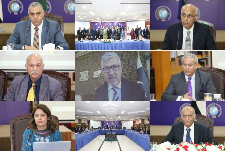 آئی ایس ایس آئی میں مصر کے یوم انقلاب کی مناسبت سے تقریب کے شرکا